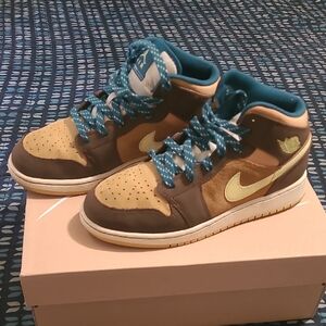 Air Jordan 1 Cacao Wow  Excellent Condition